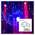 ضد آب 50 میلی متر 360Degree Digital DMX LED